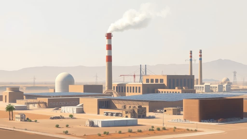 Egypt's Heavy Industry Shifts to Solar Amid Rising Energy Costs