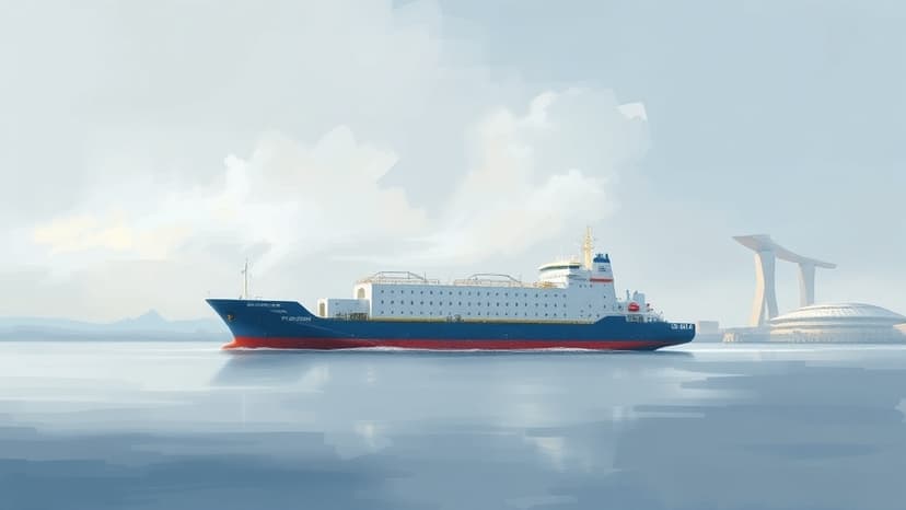 Neptune Robotics Invests US$12 Million in Singapore Facility for Autonomous Ship Hull Cleaning Expansion