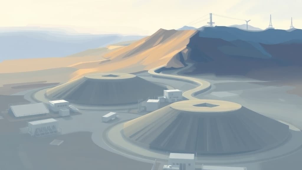 Tartana Minerals Advances Copper Sulphate Production Restart with Heap Restack Completion