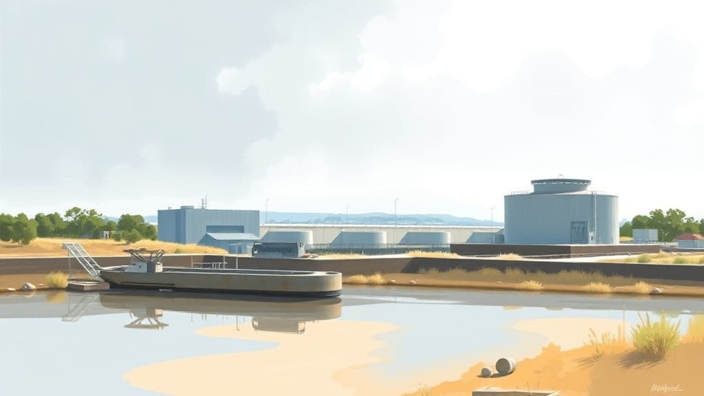 $16 Million Investment for Narrandera Water Treatment Plant Announced