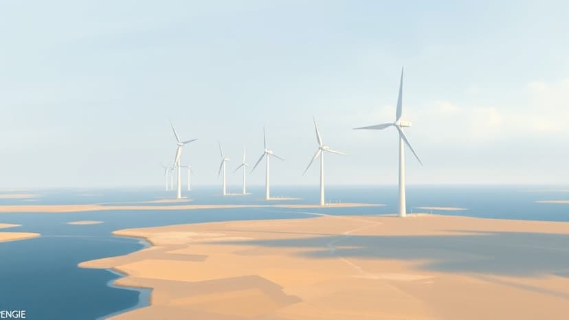 ENGIE Advances 900 MW Wind Project in Egypt's Gulf of Suez