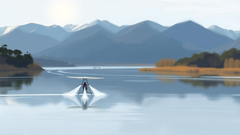 Launch of Australia's First Electric Hydrofoiling Network on Derwent River