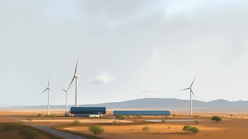 Namibia Collaborates with China to Enhance Renewable Energy Capacity