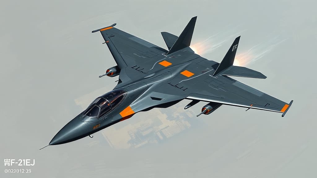 South Korea Unveils KF-21EJ Electronic Warfare Aircraft Concept