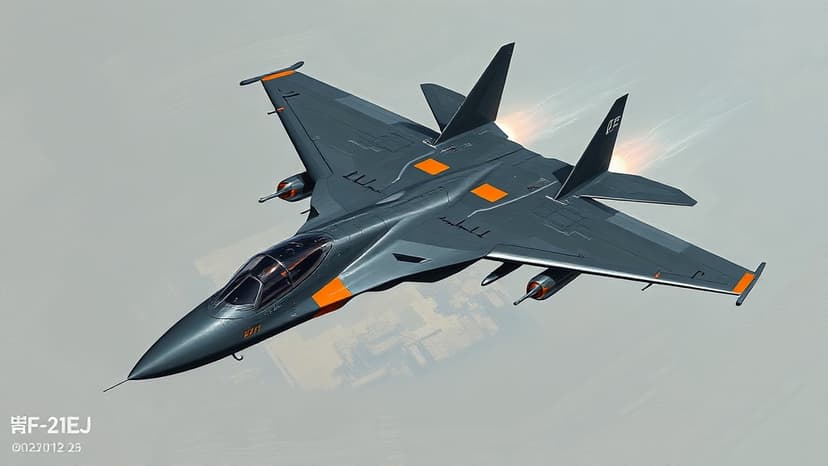 South Korea Unveils KF-21EJ Electronic Warfare Aircraft Concept