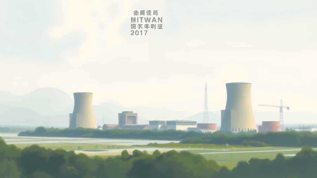 Taiwan Considers Restarting Nuclear Power Plants Amid Rising Energy Demand