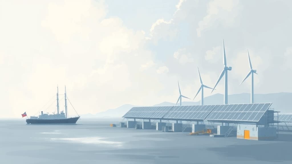 Seapower and Jolywood Forge Strategic Partnership for Solar Energy Development