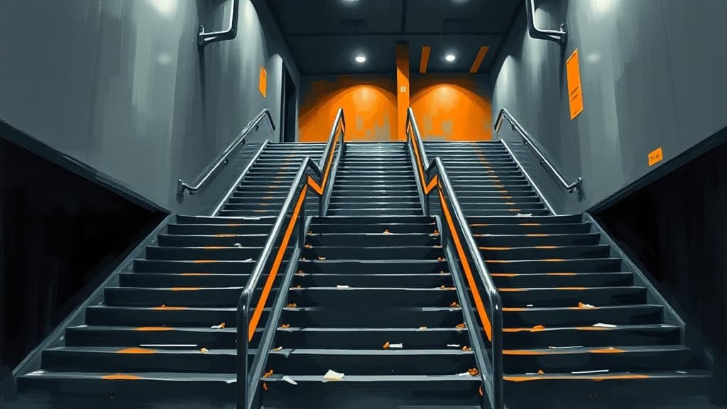 Auckland Council Closes Staircases at Pacific Parade Due to Slip Risks