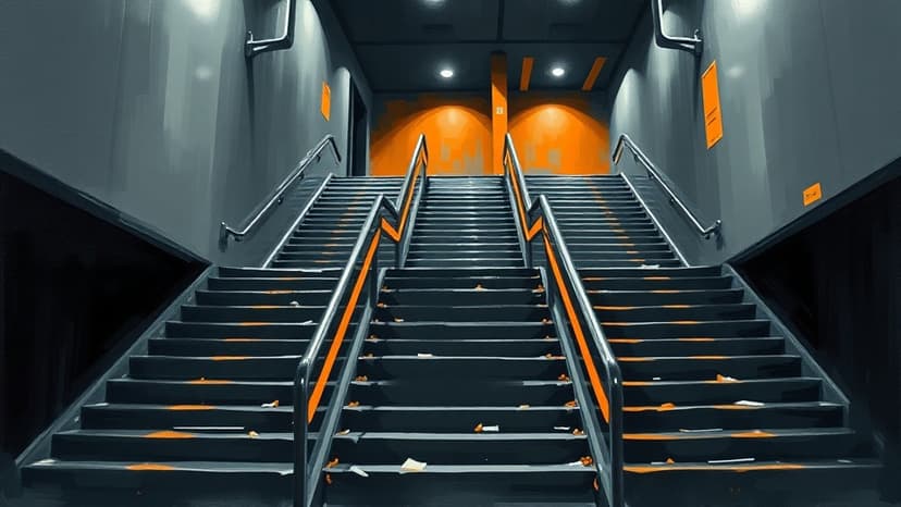 Auckland Council Closes Staircases at Pacific Parade Due to Slip Risks