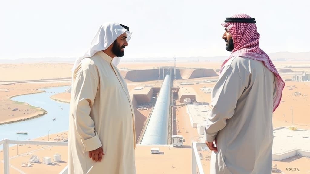 King Abdullah Oversees National Water Conveyance Project Preparations