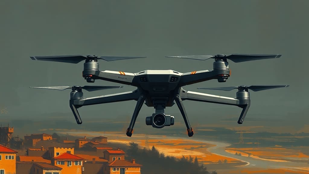 Drone Manufacturers Establish Presence in Morocco for African Market Entry