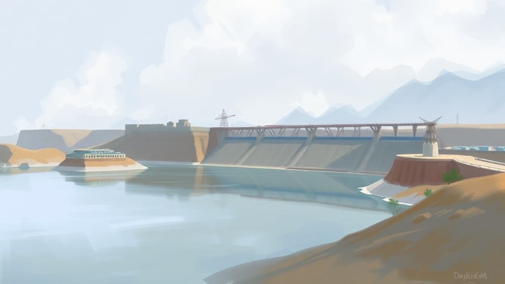 Nepal's 640 MW Kaligandaki Reservoir Hydropower Project Advances