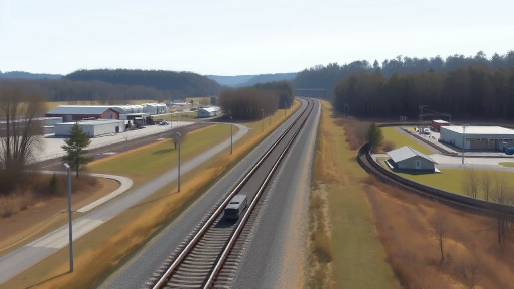 Hershey Rail Park Project Progresses to Enhance Industrial Access in Lincoln County