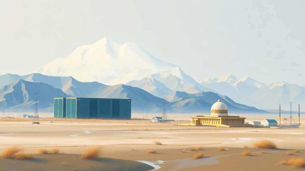 Kazakhstan Invests $30 Billion in AI and Crypto Data Centers Amid Geopolitical Shifts