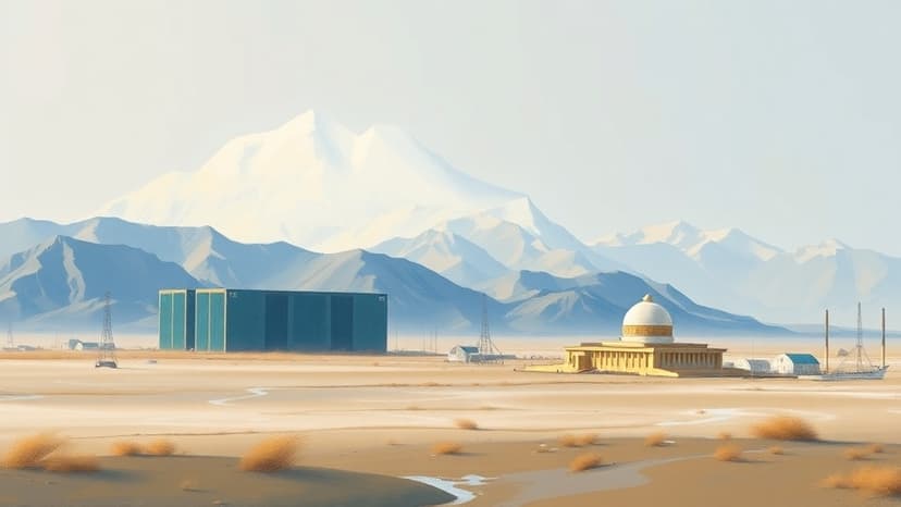 Kazakhstan Invests $30 Billion in AI and Crypto Data Centers Amid Geopolitical Shifts