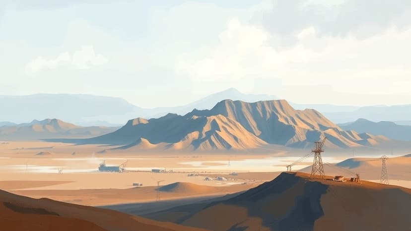 QMines Secures $15 Million Investment for Mount Chalmers Project