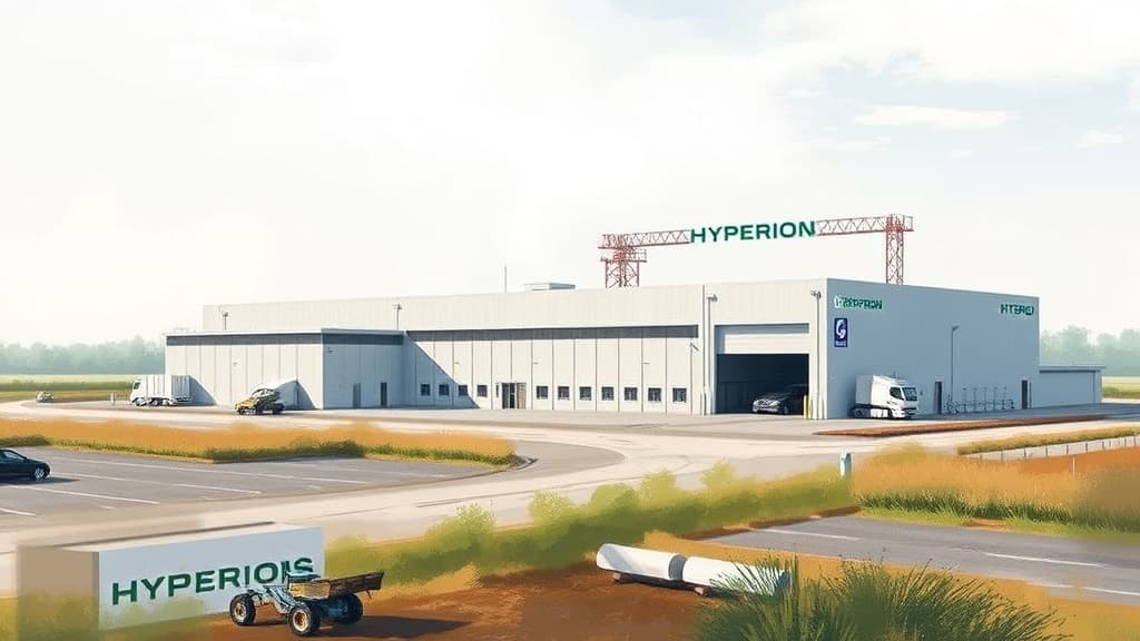 Hyperion Robotics Establishes UK Concrete Manufacturing Facility in Flixborough