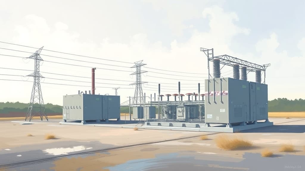 Acquisition of Completed 345/34.5 kV Substation Design Package Requested