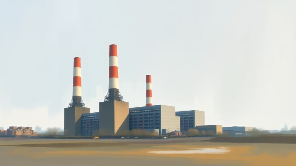 Ratcliffe Power Station Demolition Approved Amid Controversy Over Energy Policy