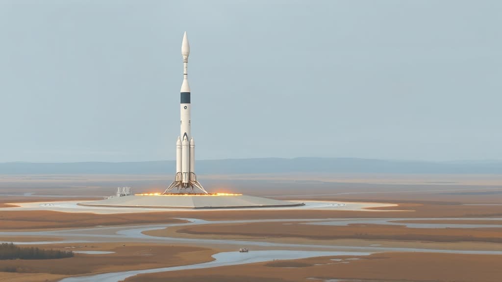 Blue Origin Achieves First Reusable New Glenn Rocket Landing, Competes with SpaceX