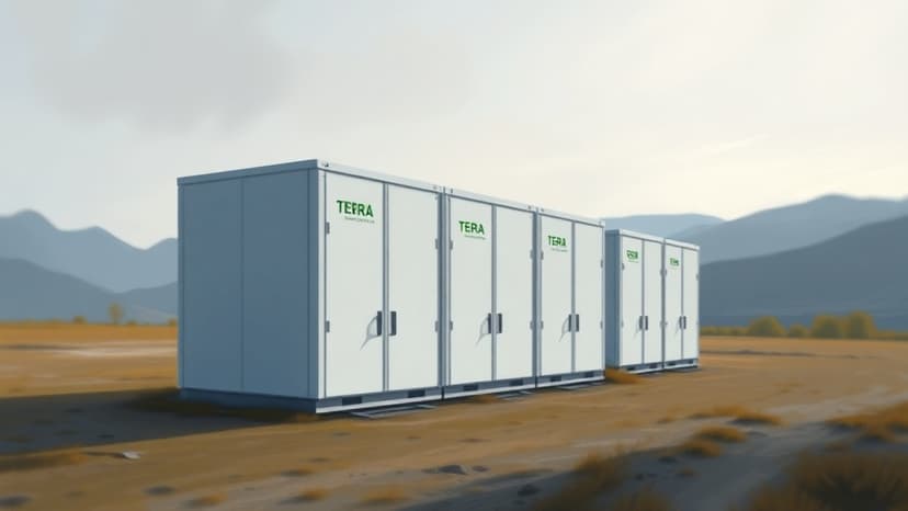 Terra One and INTILION Launch 30MWh Battery Storage in Tangerhütte