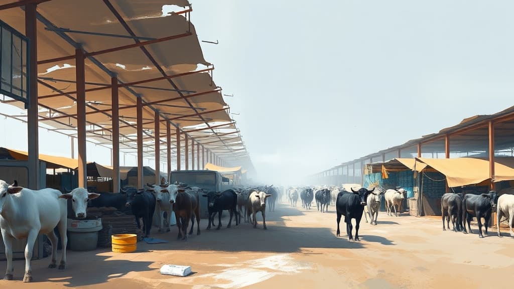 Punjab Cattle Markets to Generate Climate Finance Through Waste Management