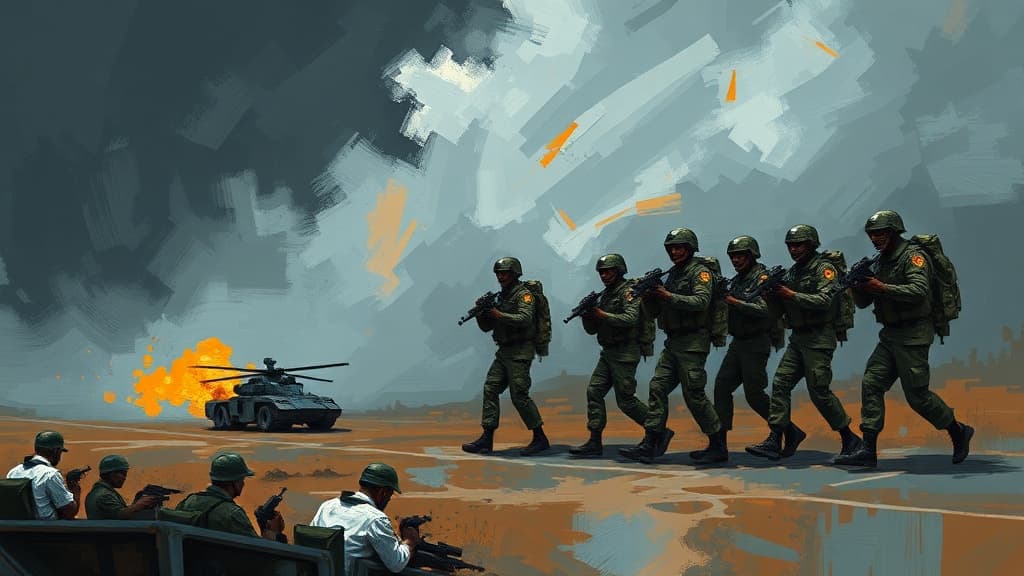 Nigeria Sends 200 Troops to Turkey for Military Training and Cooperation