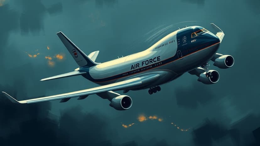 Boeing 747-8 Selected as Future Air Force One Model