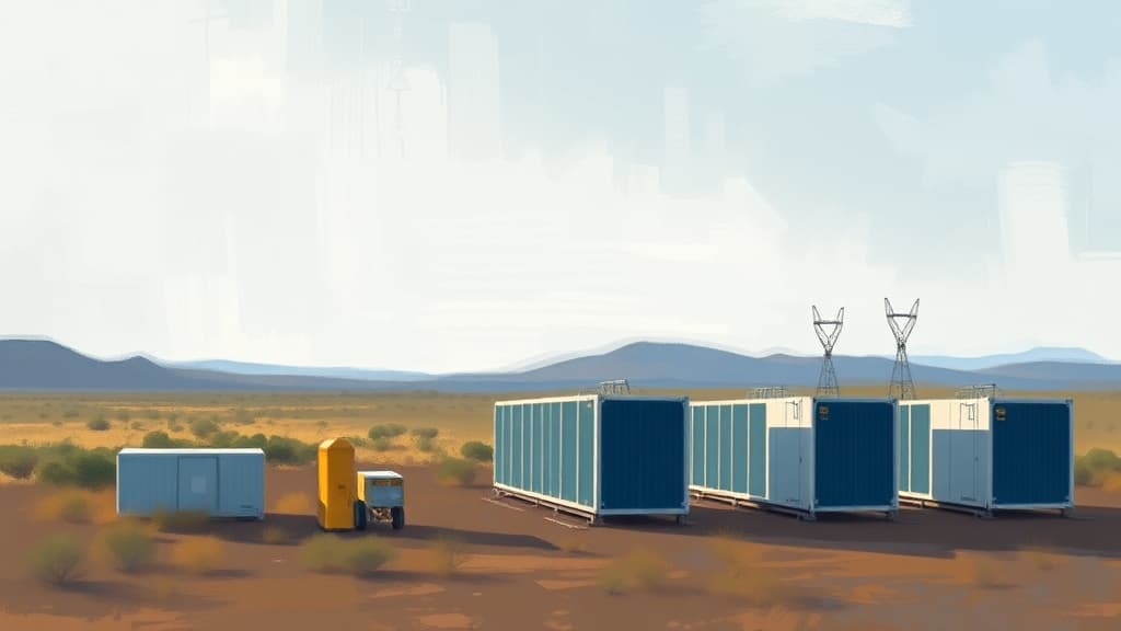 Northern Territory Government Invests $82.1 Million in Battery Storage Projects