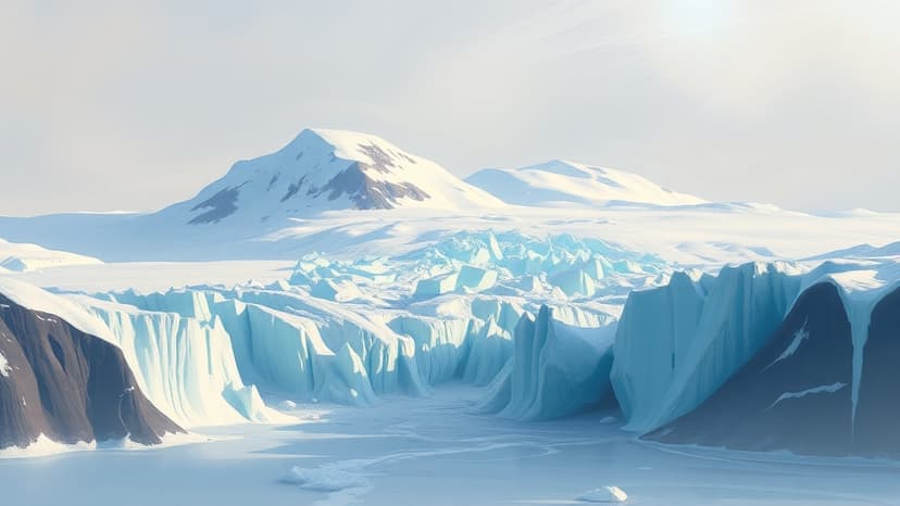 IGAN Glacier Study Reveals Human Impact on Polar Urals' Ecosystems