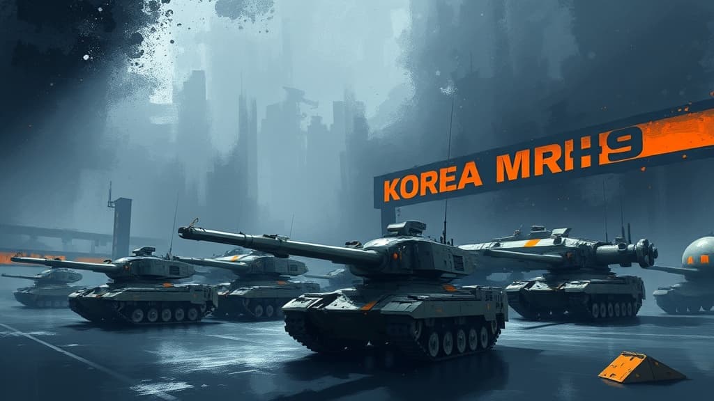 Korea Hosts Defense Exhibition Amid Regional Military Developments