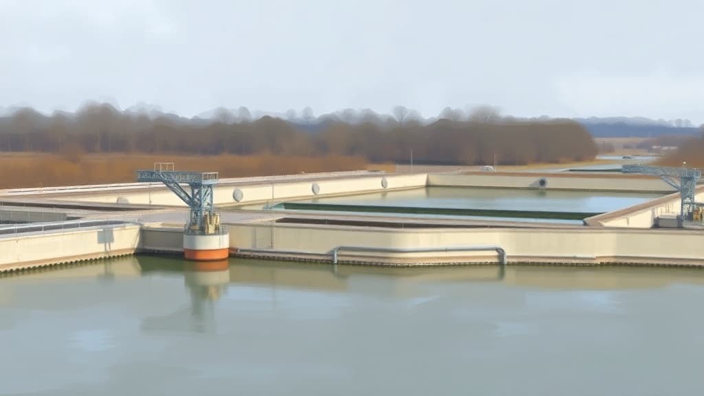 Slough Sewage Treatment Works Upgrade to Enhance Wastewater Quality Standards