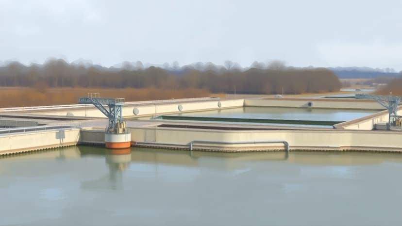 Slough Sewage Treatment Works Upgrade to Enhance Wastewater Quality Standards