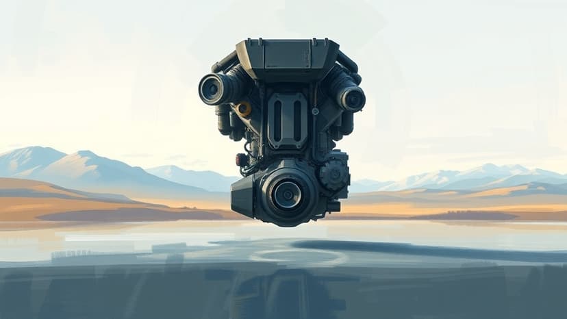 MAHLE Powertrain Converts 13-Litre Engine to Hydrogen Under Project Cavendish