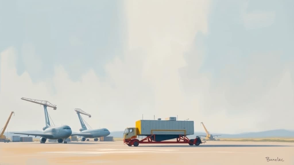 Banelec Secures £500,000 Aerospace Contract for Lifting System