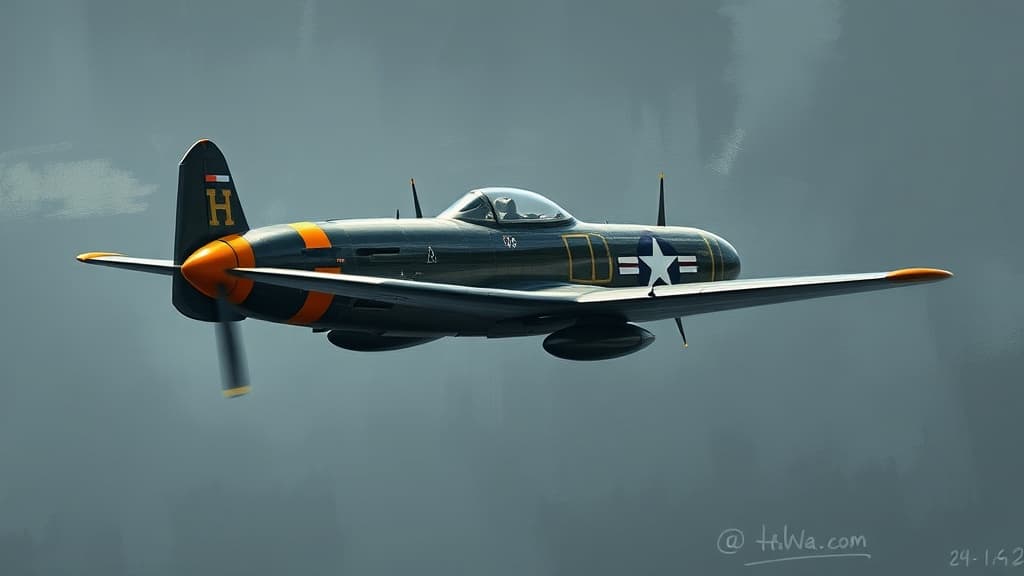 P-51D Seahorse Testing Reveals Carrier Limitations