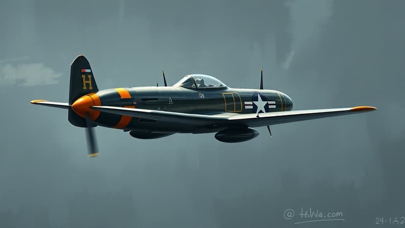 P-51D Seahorse Testing Reveals Carrier Limitations