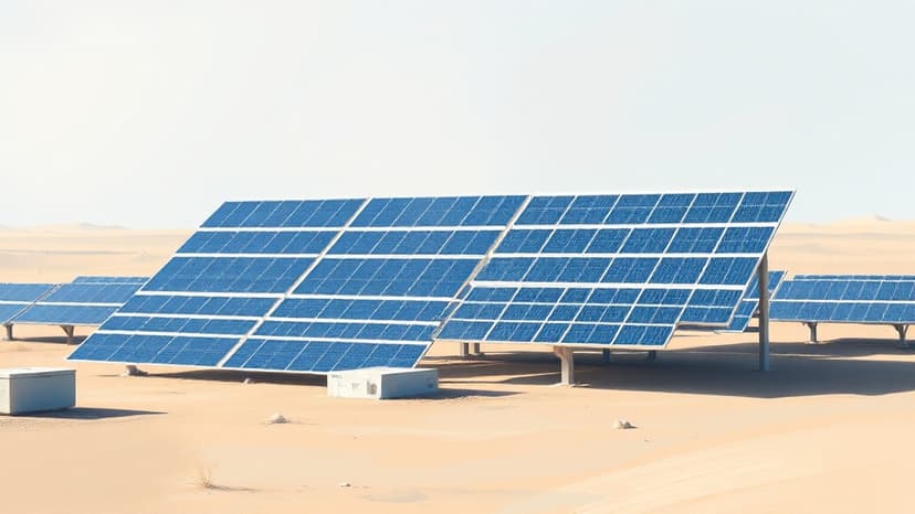 Oman Implements Solar PV Project for Water Desalination