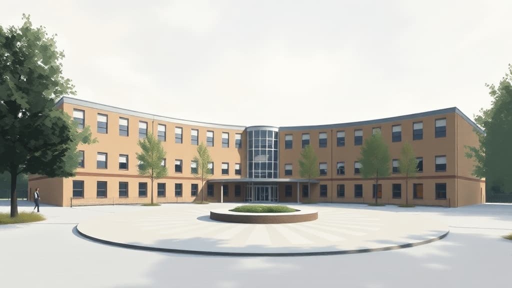 Plans for Retrofit of Circle Court in Stretford Advance