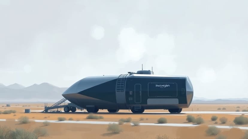 Blue Origin's New Glenn Rocket Fails to Deploy AST SpaceMobile Satellite