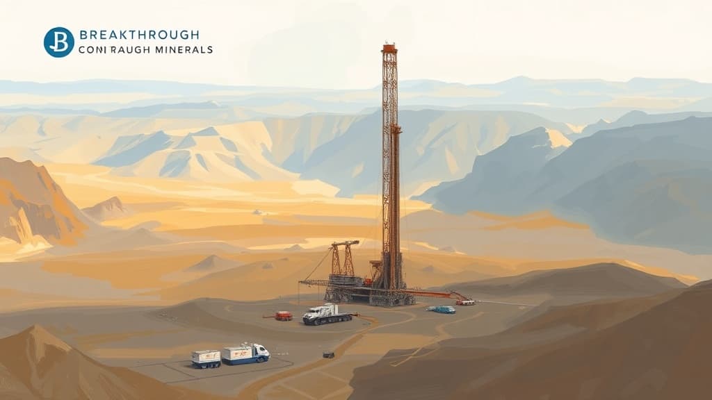 Breakthrough Minerals Launches Drilling at Barbara Copper-Gold Project