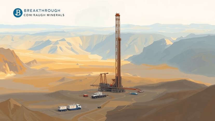 Breakthrough Minerals Launches Drilling at Barbara Copper-Gold Project