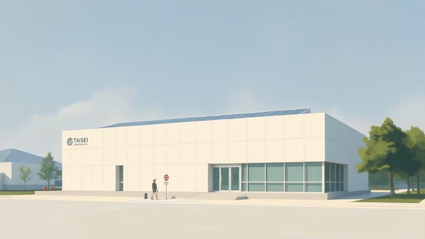 Taisei Corporation's Solar-Powered Building Utilizes Low-Pressure Hydrogen Storage