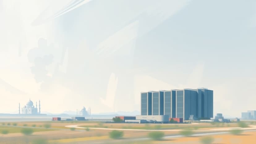 Modi Government's Data Center Incentives Favor Operators Over Local Cloud Firms