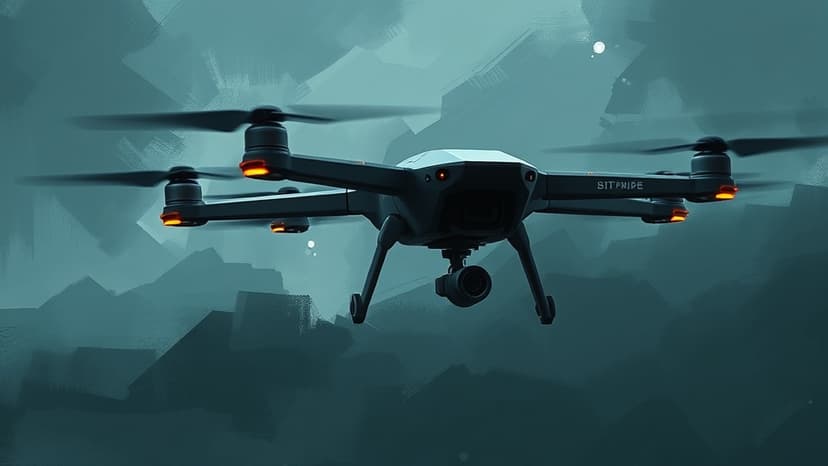 Testing of Swiss Attack and Defence Drones by Taskforce Drones