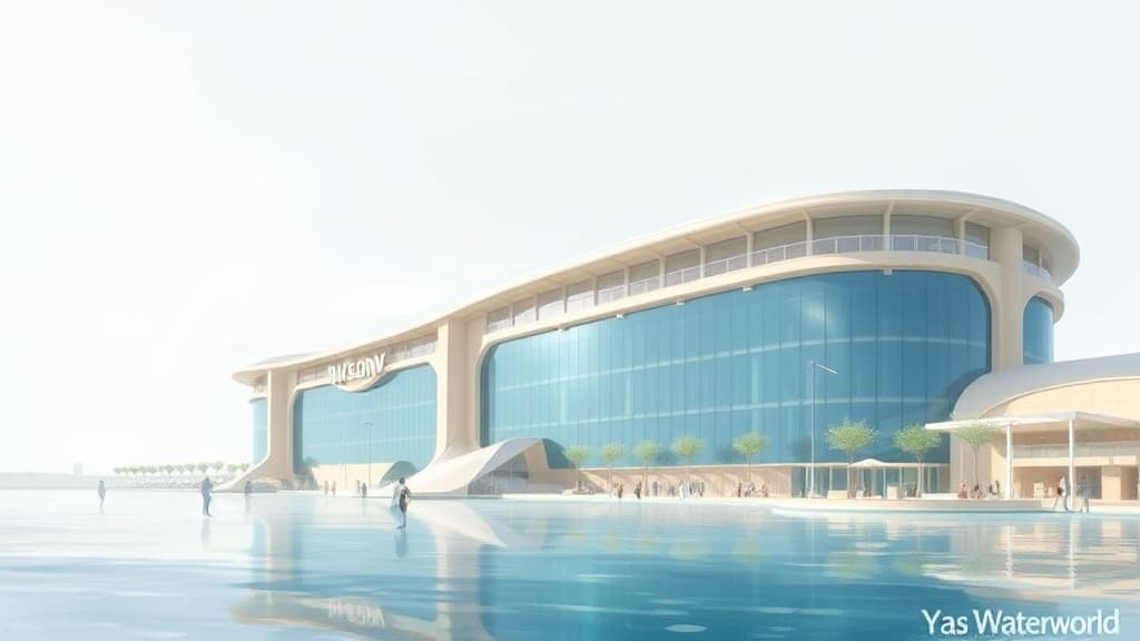 Egis Completes Expansion of Yas Waterworld on Yas Island, Abu Dhabi