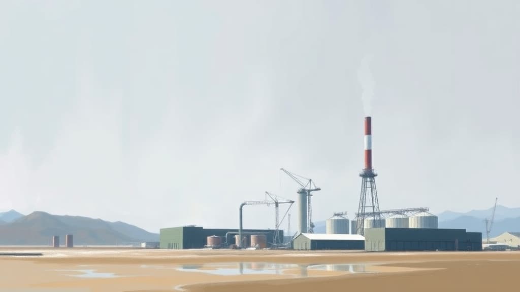 Rising Sulfuric Acid Prices in Chile Strain Copper Production Amid China's Export Restrictions