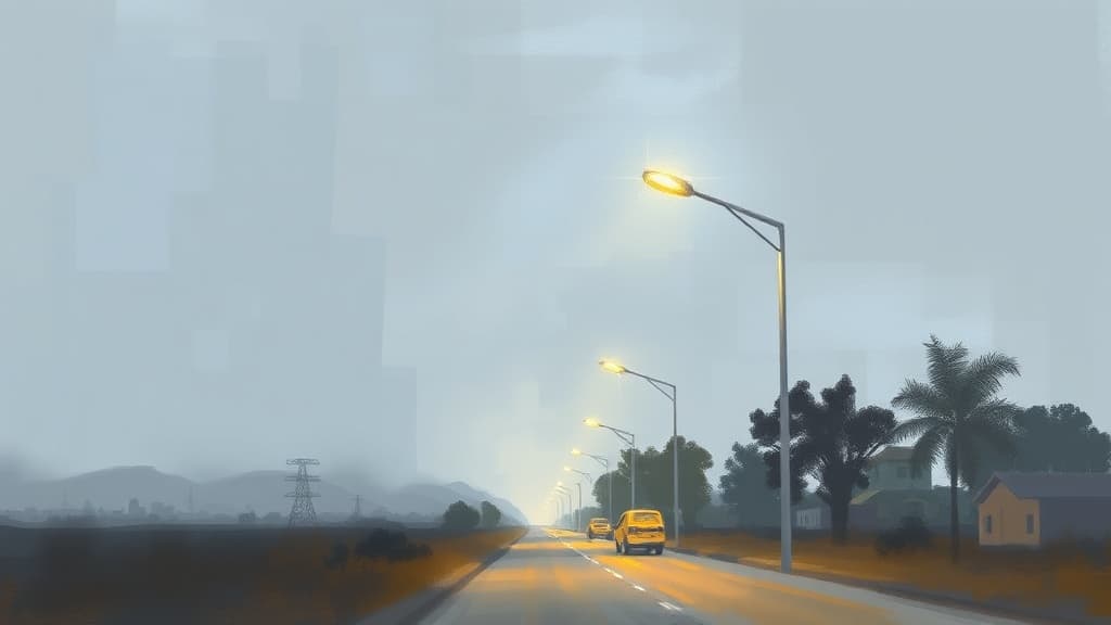 Kenya's Treasury Approves Ksh 3.45 Billion Street Lighting Project in Eldoret