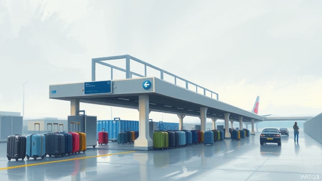 KLIA Baggage Handling System Failure Due to Power Fault; 1,061 Bags Shortshipped