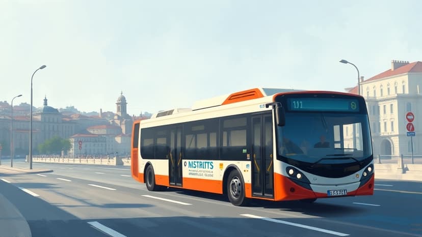 Porto Metrobus Launches Commercial Service After Trial Period